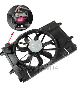 Chevy Cruze 2017 Radiator Cooling Fan