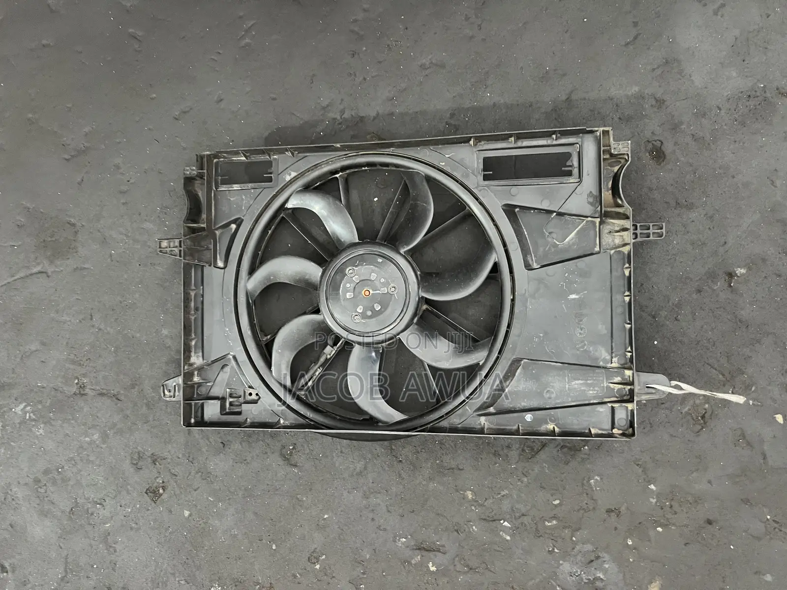Chevy Cruze 2017 Radiator Cooling Fan