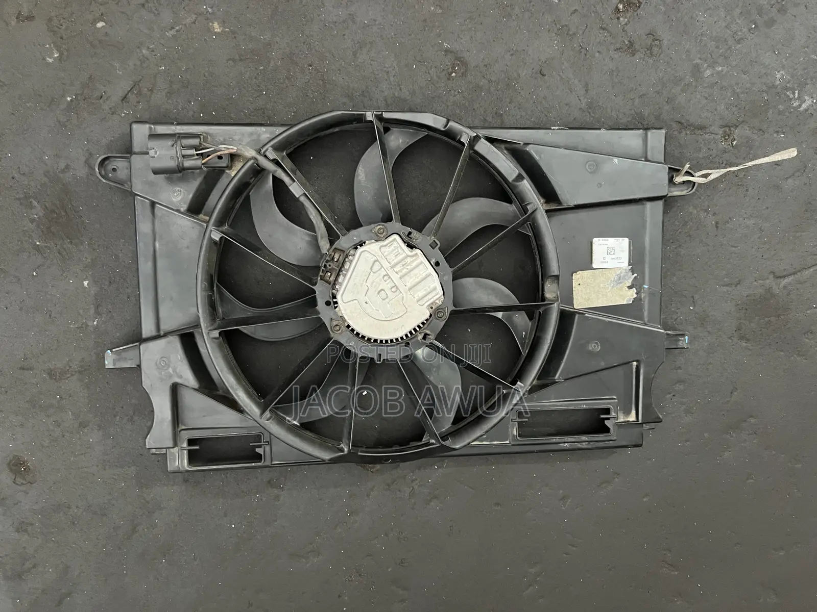 Chevy Cruze 2017 Radiator Cooling Fan