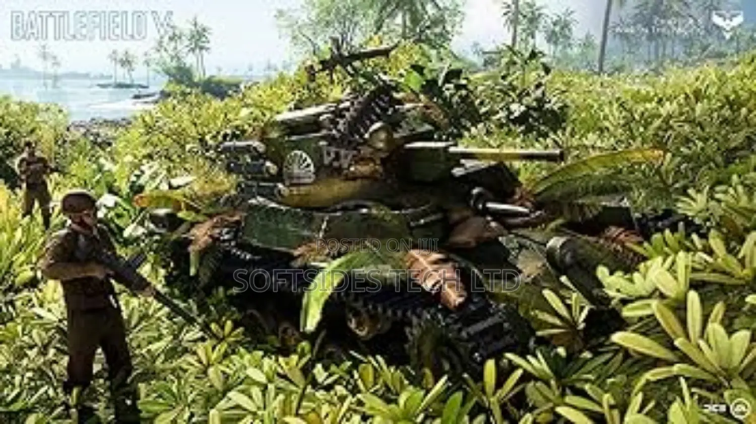 EA Battlefield v Shooting Game for Playstation Installation