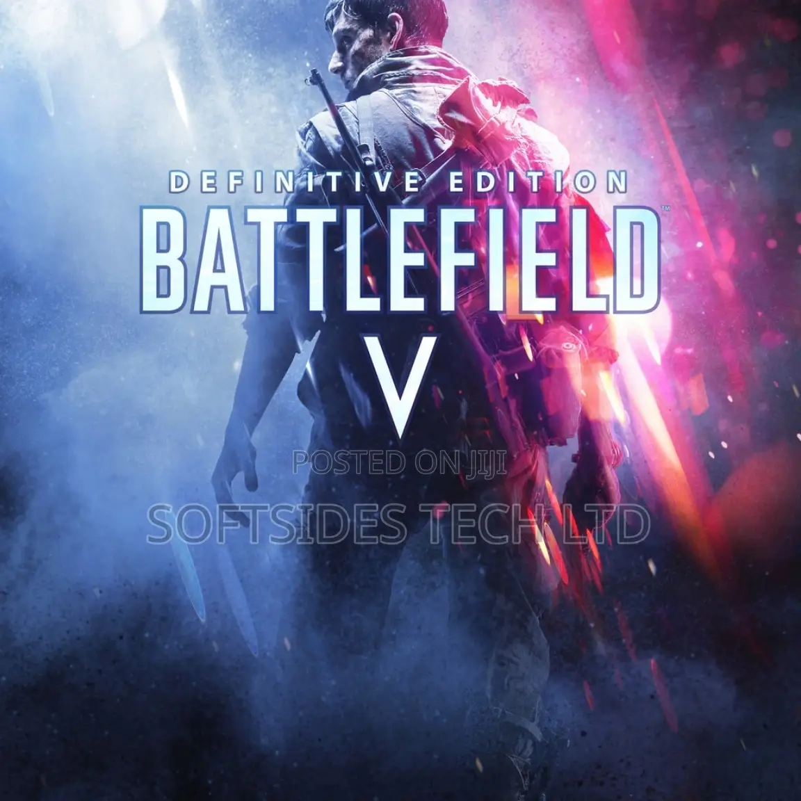 EA Battlefield v Shooting Game for Playstation Installation