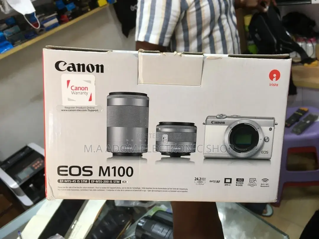 Canon EOS M100: Small Camera, Big Image Quality