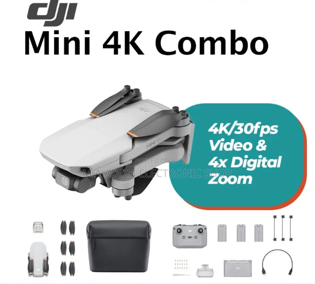DJI Mini Combo: Your Ultimate Flying Camera