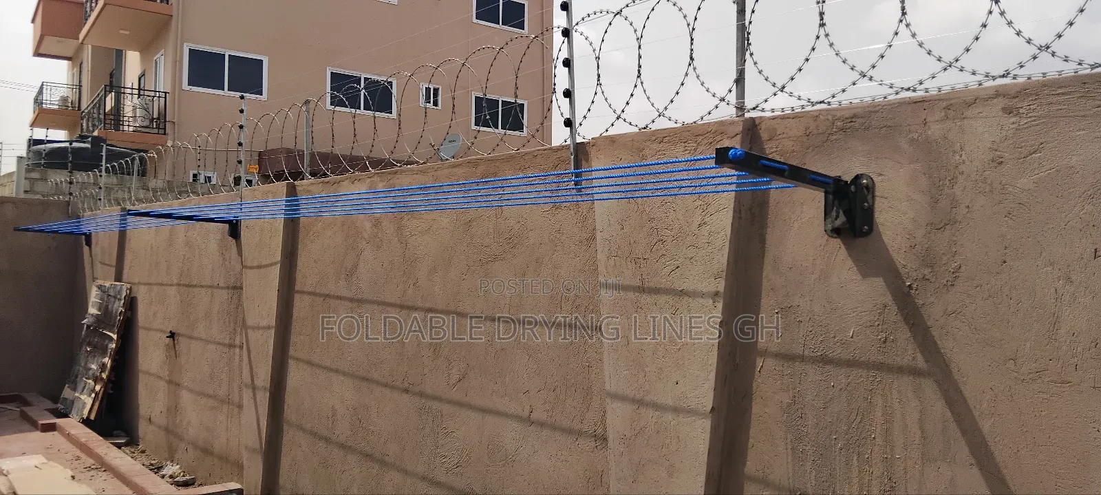 Retractable Drying Line