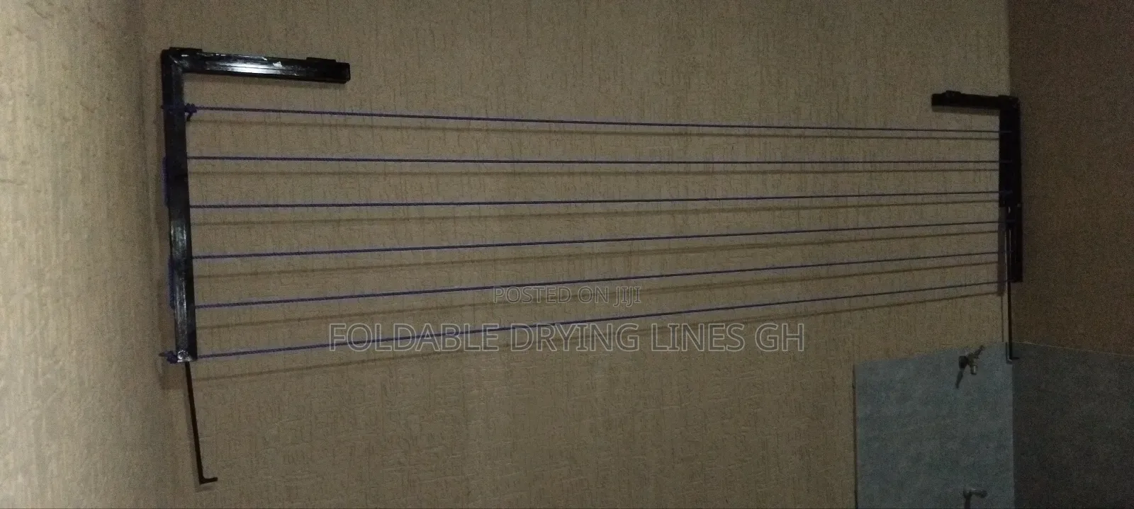Foldable Drying Line