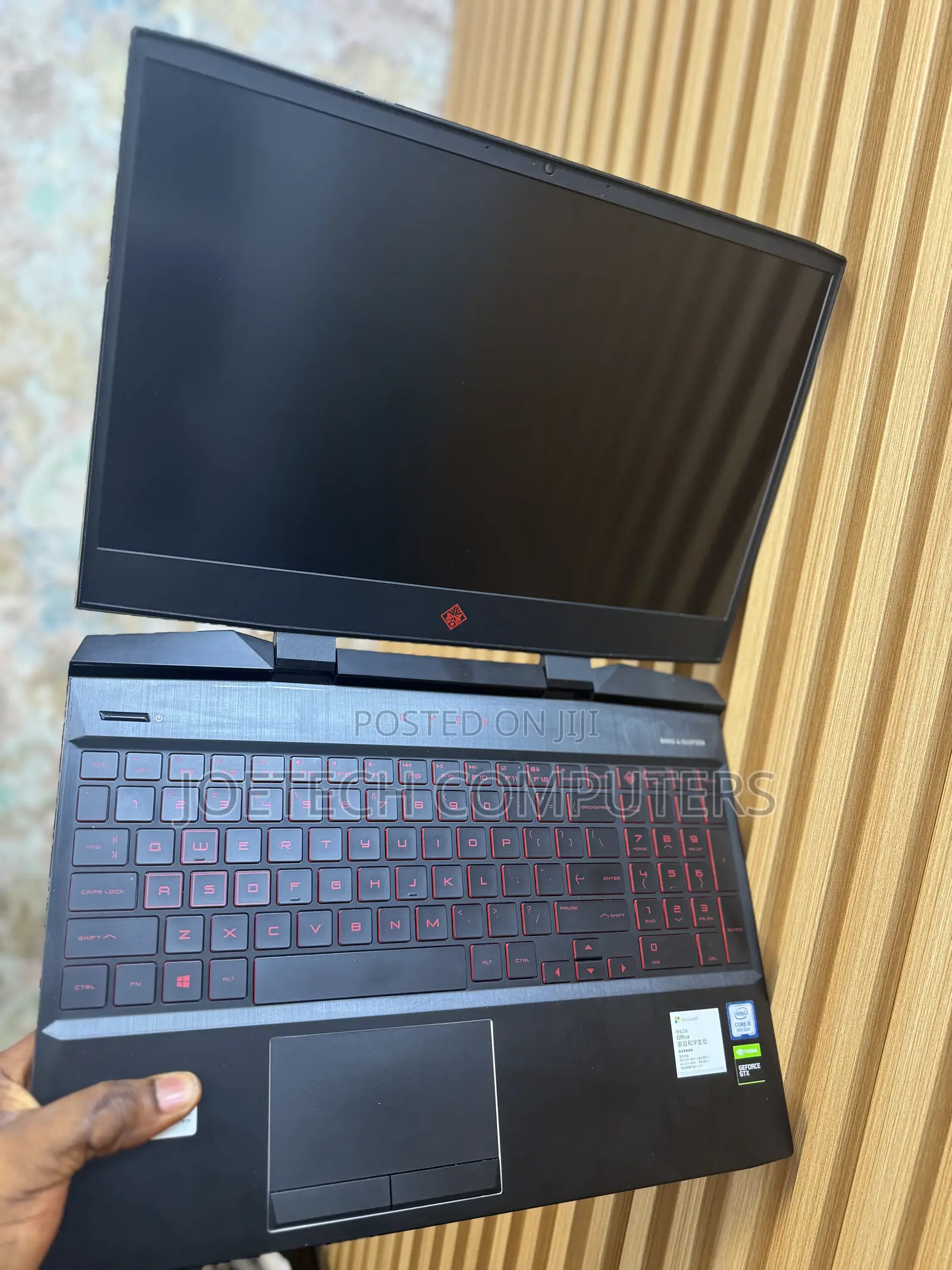 New Laptop HP Omen 15 16GB Intel Core I5 SSD 512GB