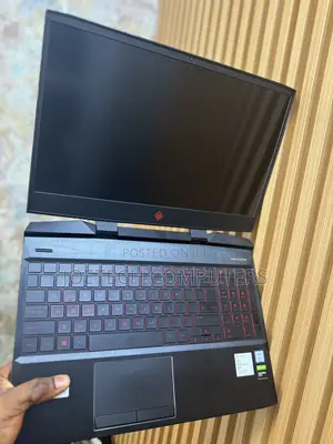 New Laptop HP Omen 15 16GB Intel Core I5 SSD 512GB