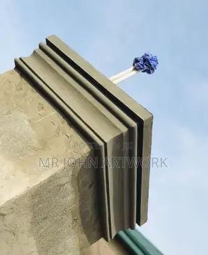 Gate Pillar Cap Design
