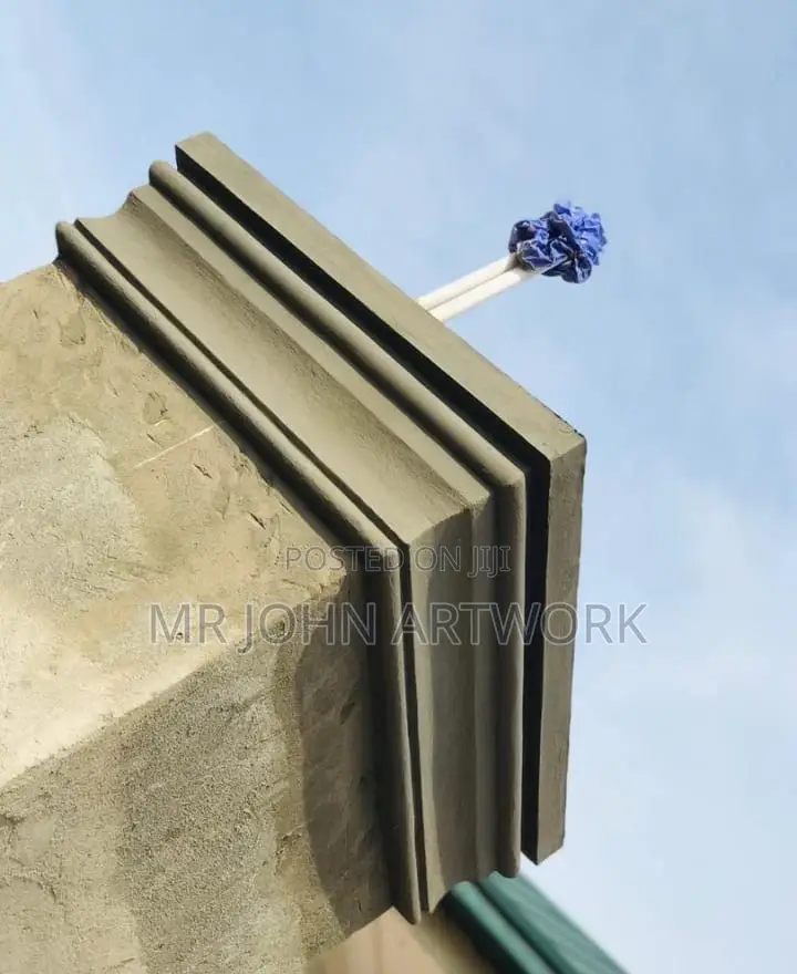 Gate Pillar Cap Design