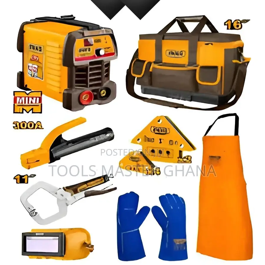 8 Pcs Welding Machine Tools Set - Cos23095