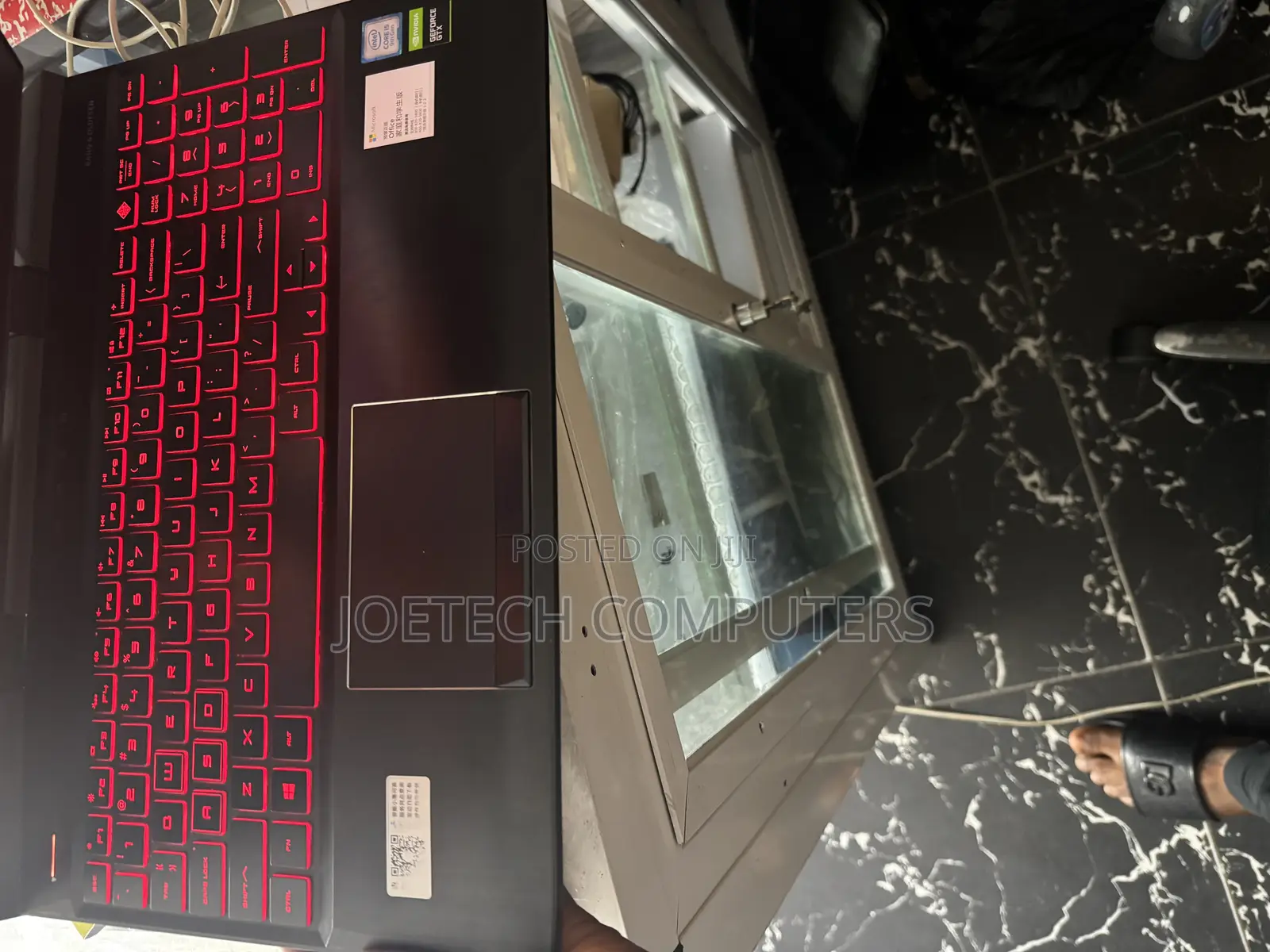 New Laptop HP Omen 15 16GB Intel Core I5 SSD 512GB