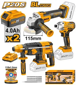 Cordless 3 Pcs Combo Kit - Cosli230521
