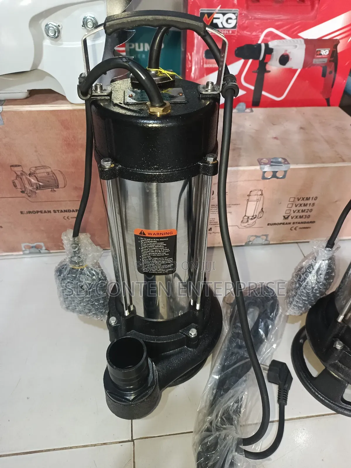 High Quality 3hp Sewage Pump With Cutter