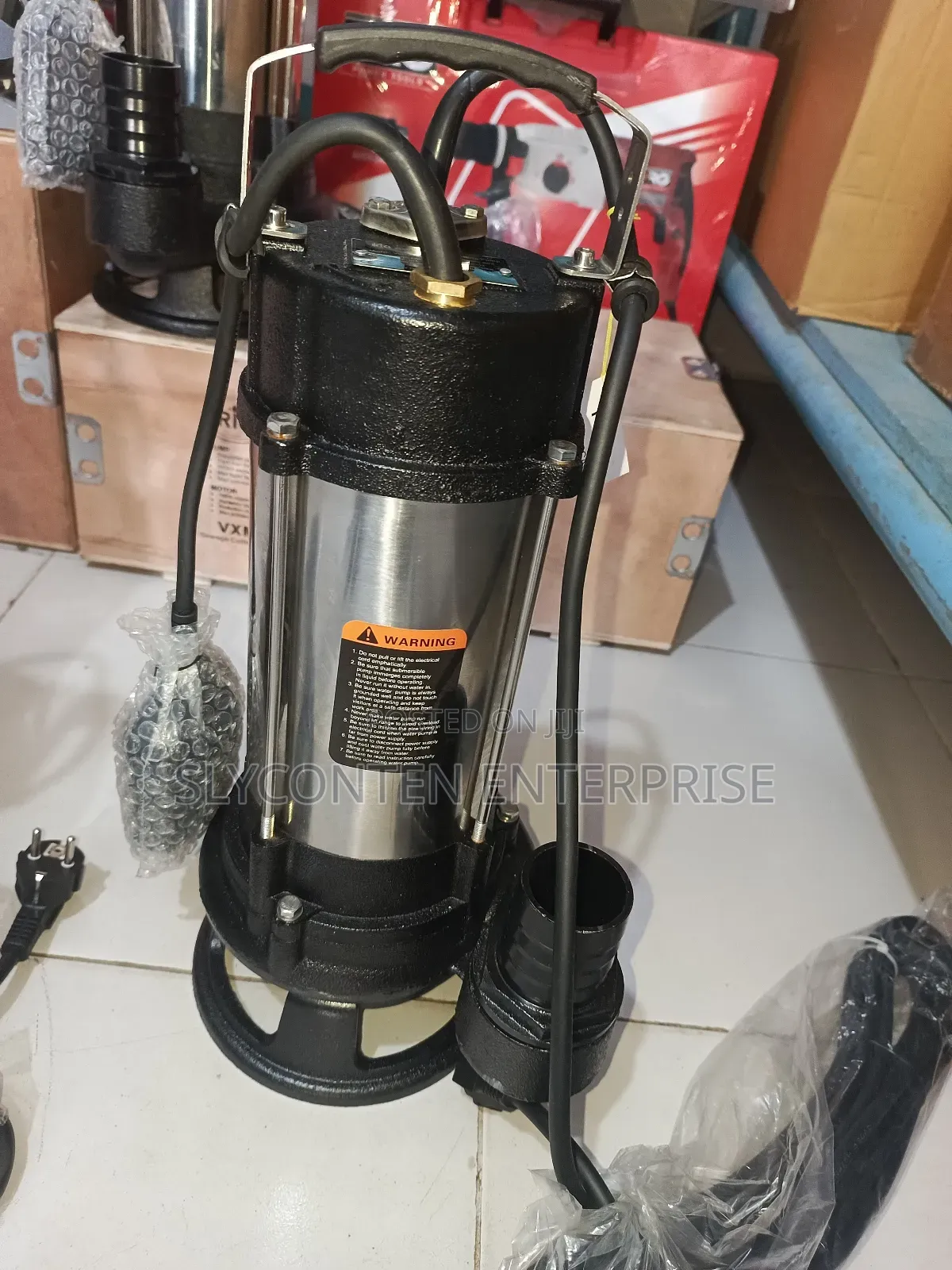 High Quality 3hp Sewage Pump With Cutter