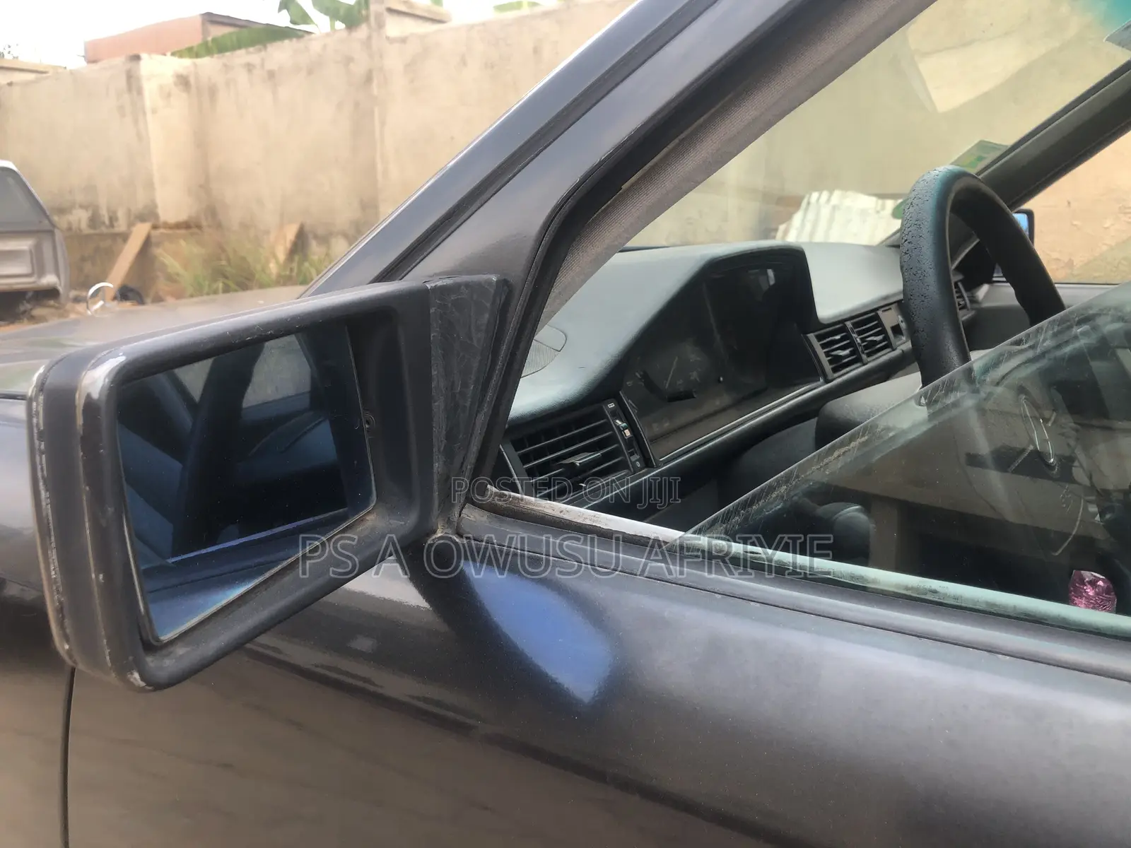 Mercedes-Benz 200E 1990 Black