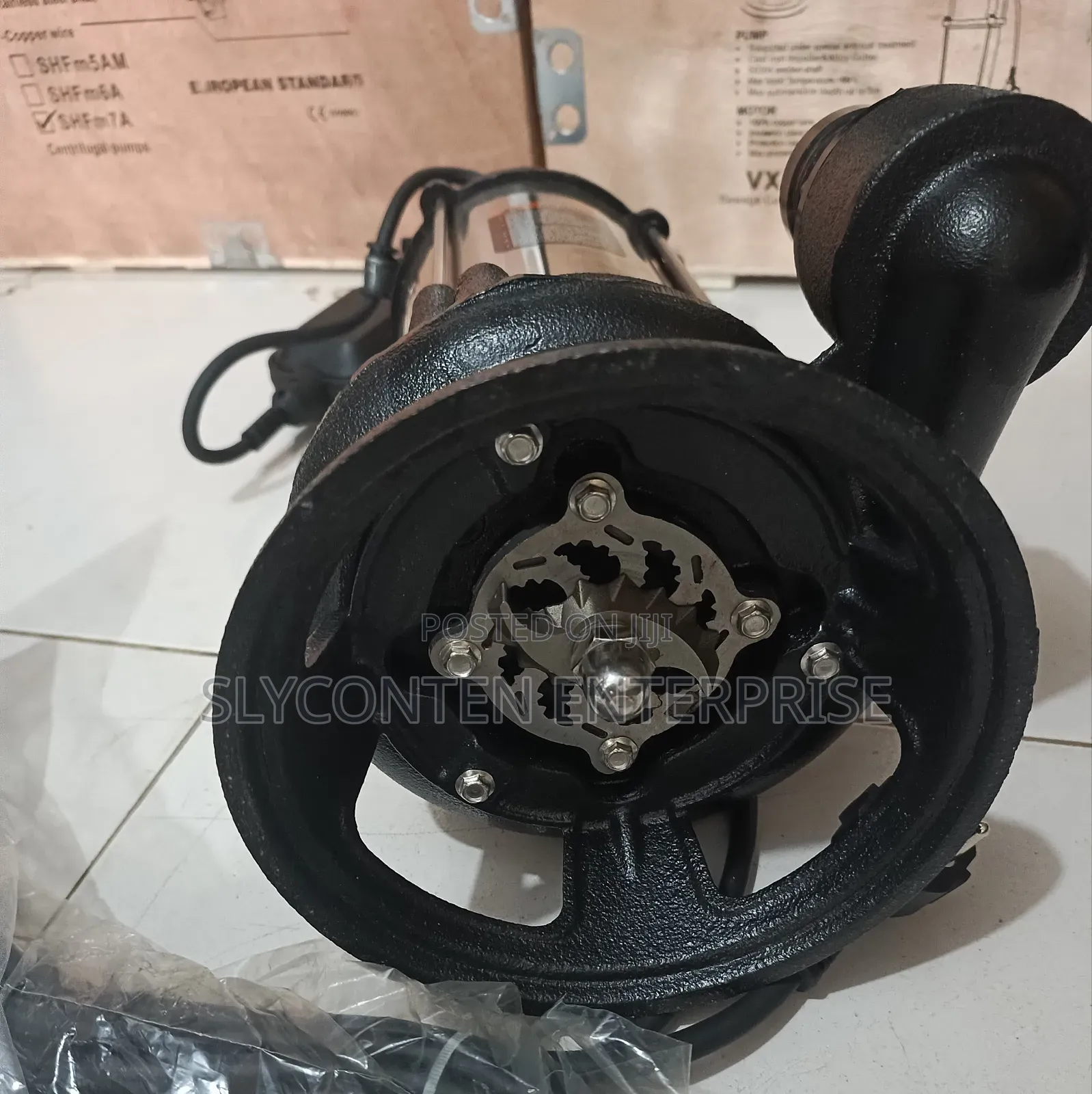 High Quality 3hp Sewage Pump With Cutter