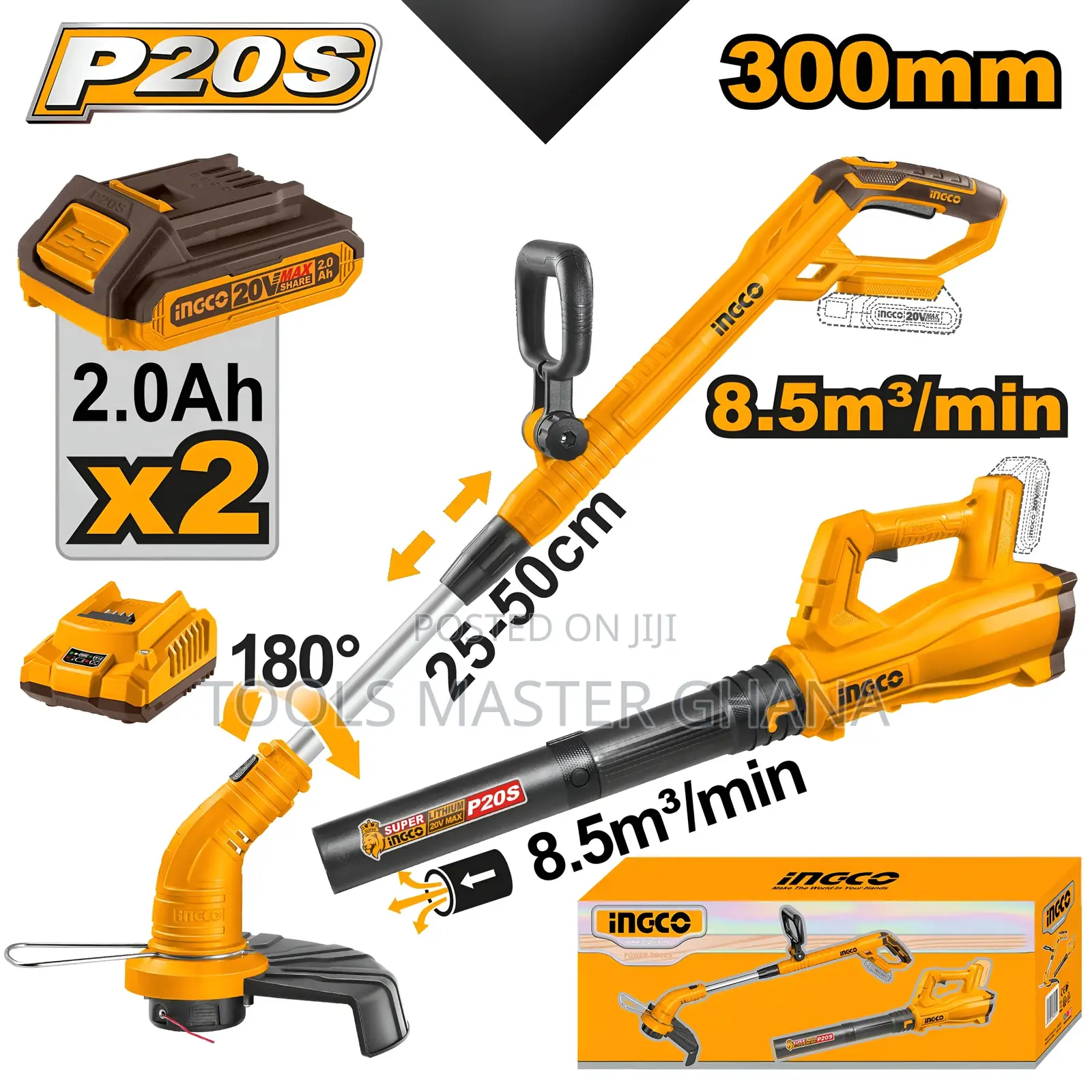 Cordless 2 Pcs Combo Kit - Cosli240203