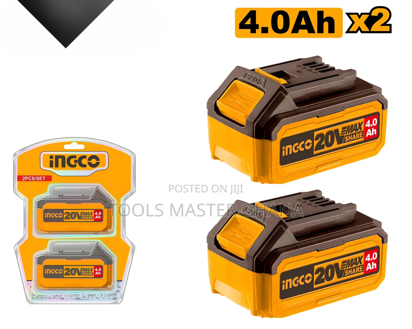 P20s Lithium-ion Battery Kit # Cosli240312