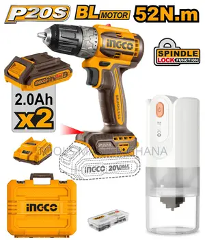 Cordless 2 Pcs Combo Kit - Cosli240315