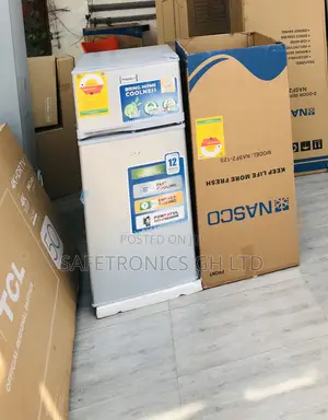 High Quality 95L Top Freezer Doubledoor Nasf2-12fl Fridge