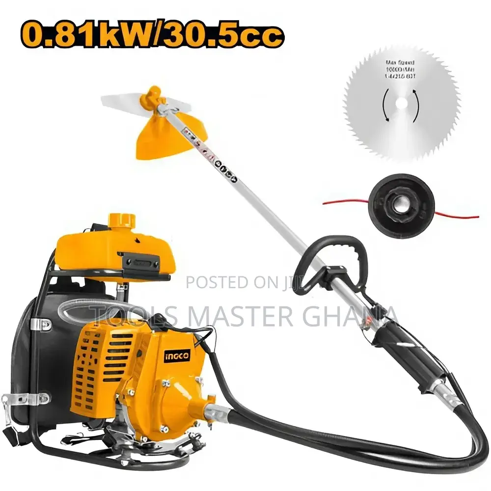 Gasoline Grass Trimmer And Bush Cutter - Gbc31264