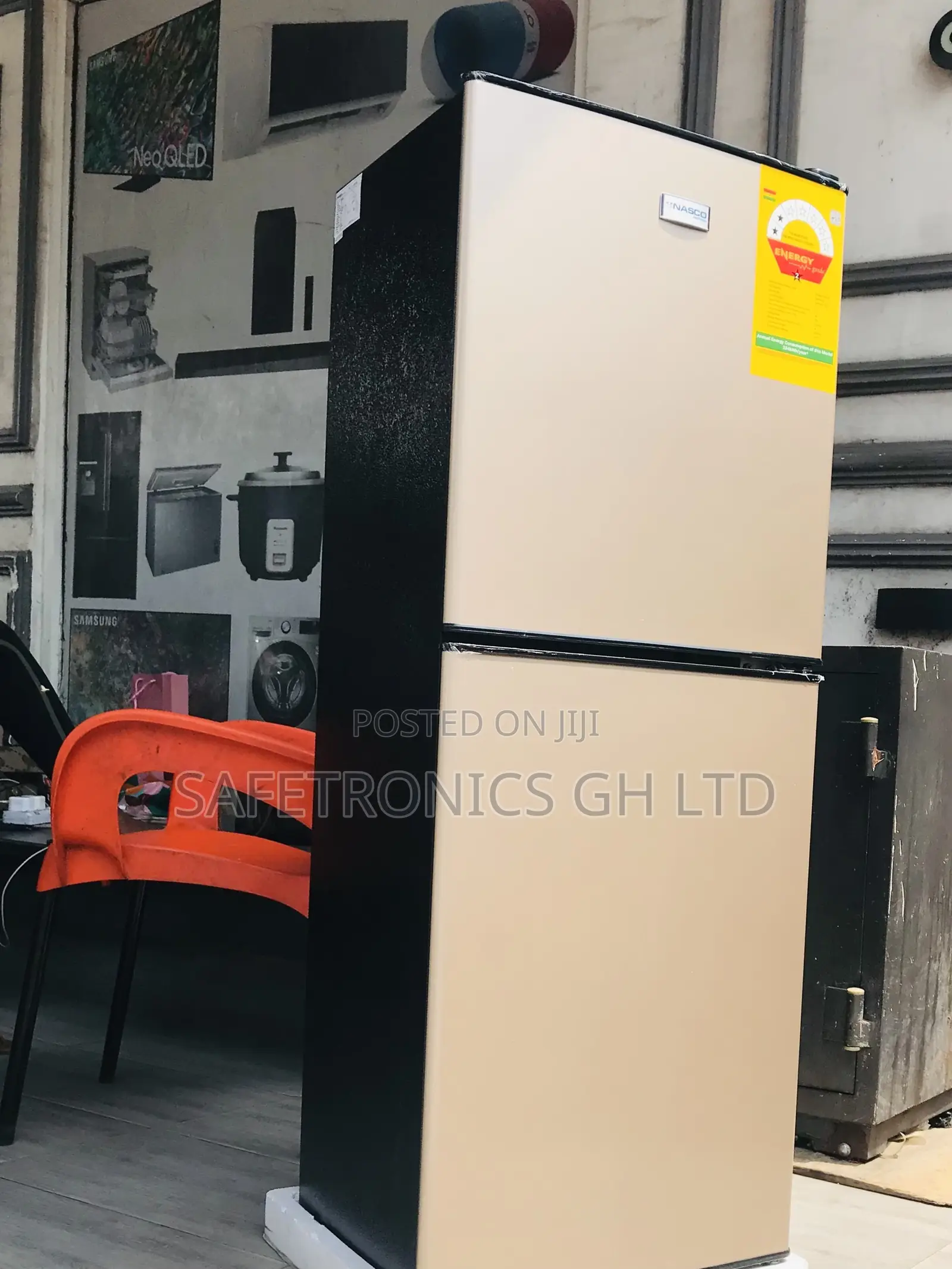 Best Reliable 136L Bottom Freezer Doubledoor Nasd2-18fl