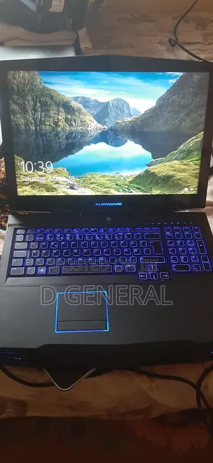 Laptop Alienware M17x R2 8GB Nvidia HDD 500GB
