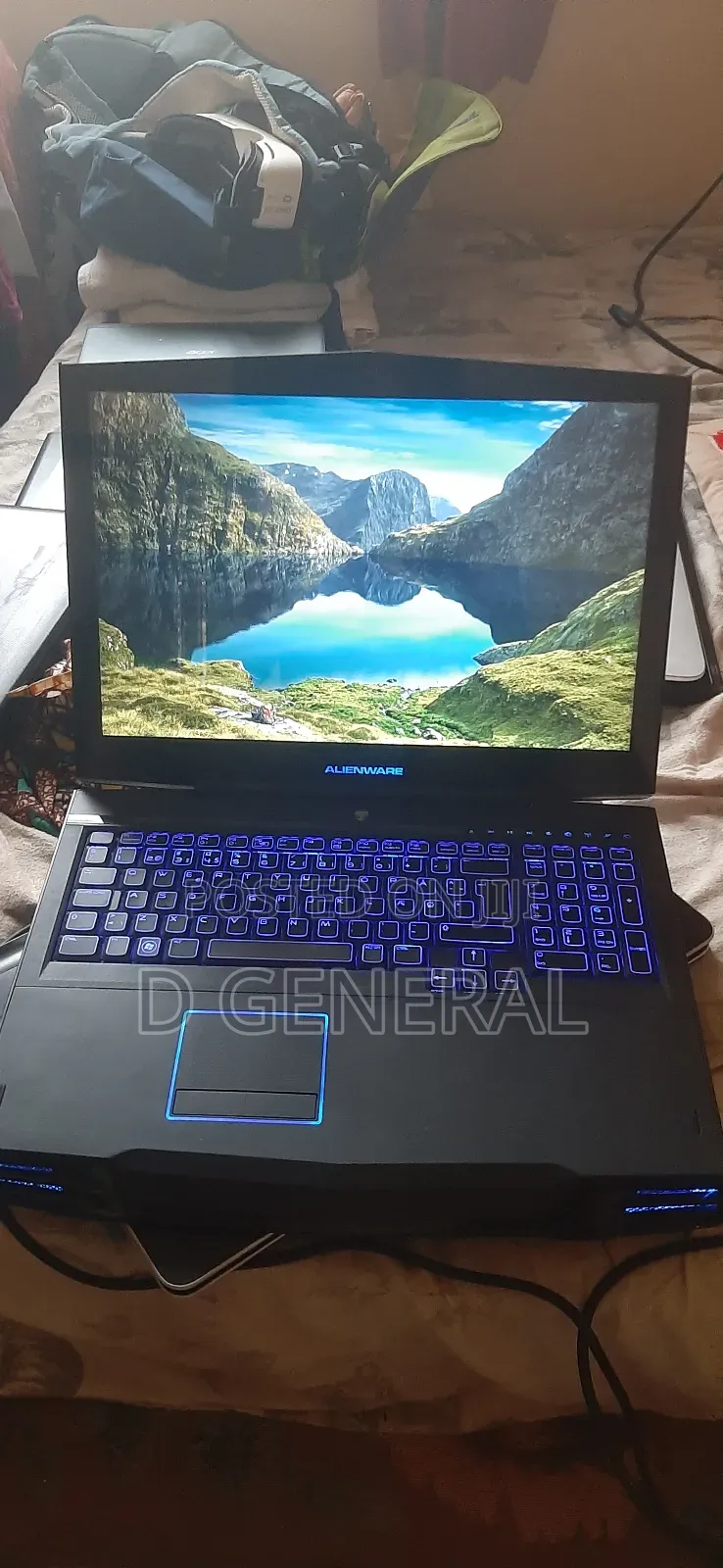 Laptop Alienware M17x R2 8GB Nvidia HDD 500GB
