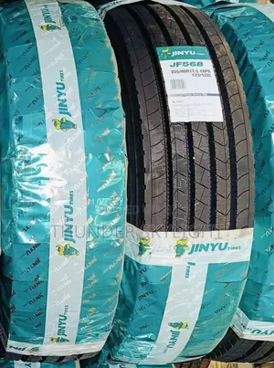 225/80r17.5 Tire Jinyu Smooth Hd Tyre