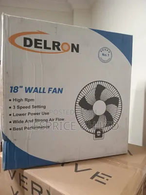 Delron DWF18-01: Wall Mounted Cooling Solution