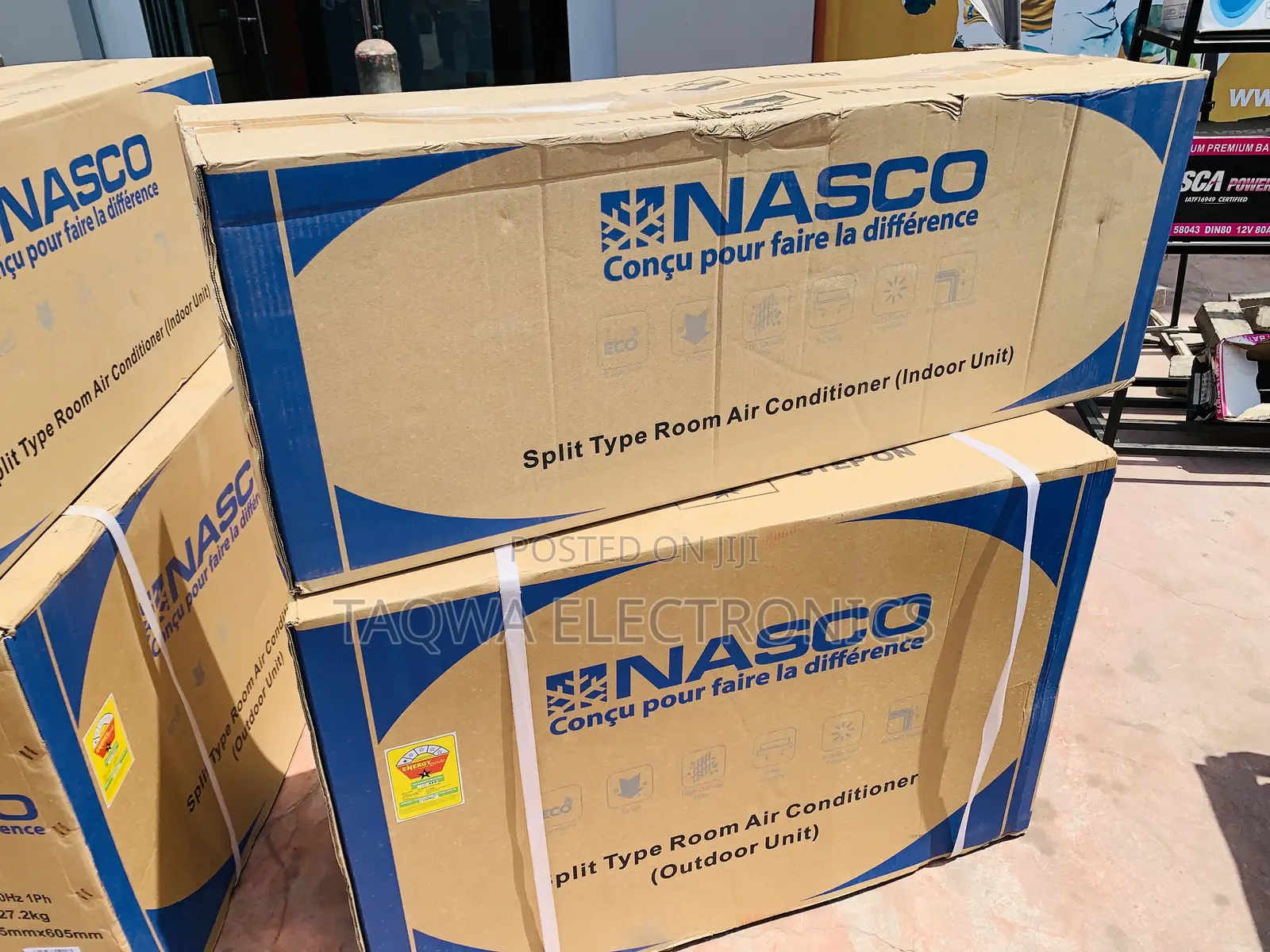 360- Air Supply Nasco 2.0hp - Inverter