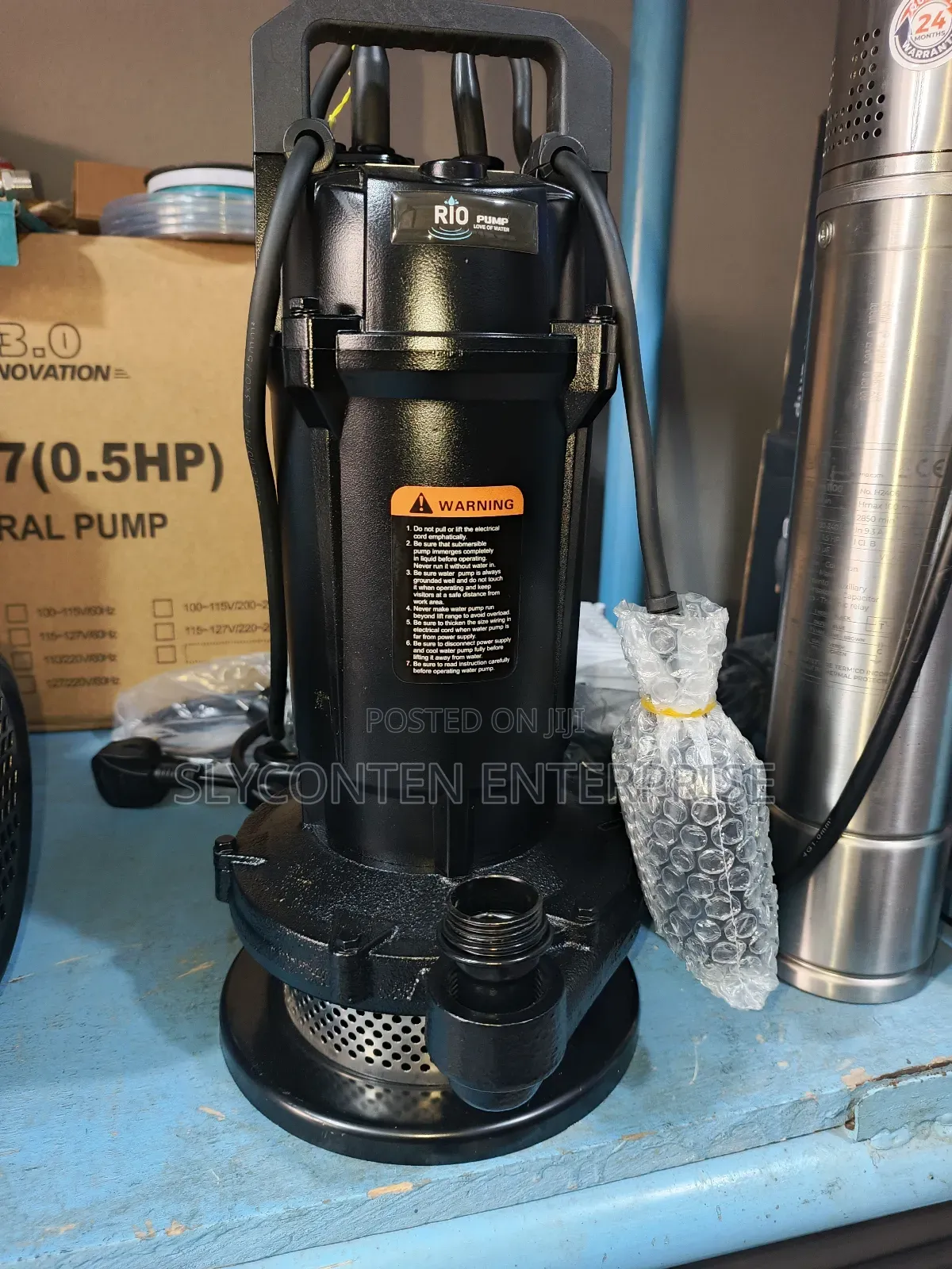 1HP Submersible Pump for Sewage