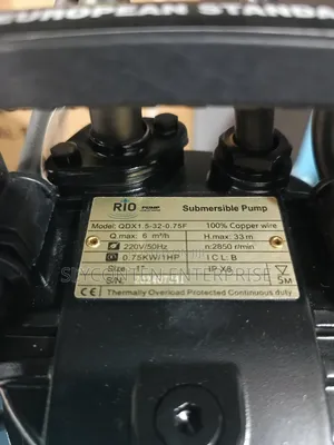 1HP Submersible Pump for Sewage