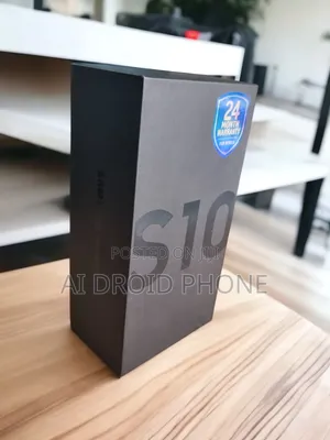 New Samsung Galaxy S10 128 GB Black