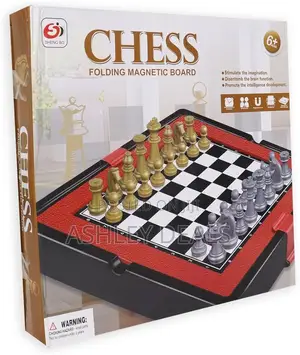 Photo - Magnetic Chess Board Game