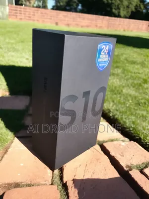 New Samsung Galaxy S10 128 GB Blue