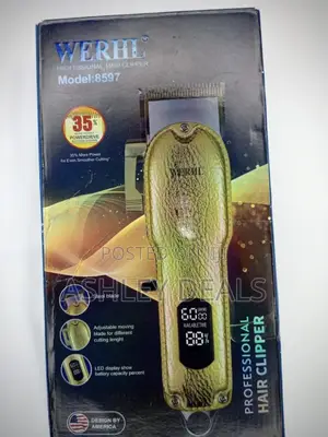 WERHL Professional Hair Clipper