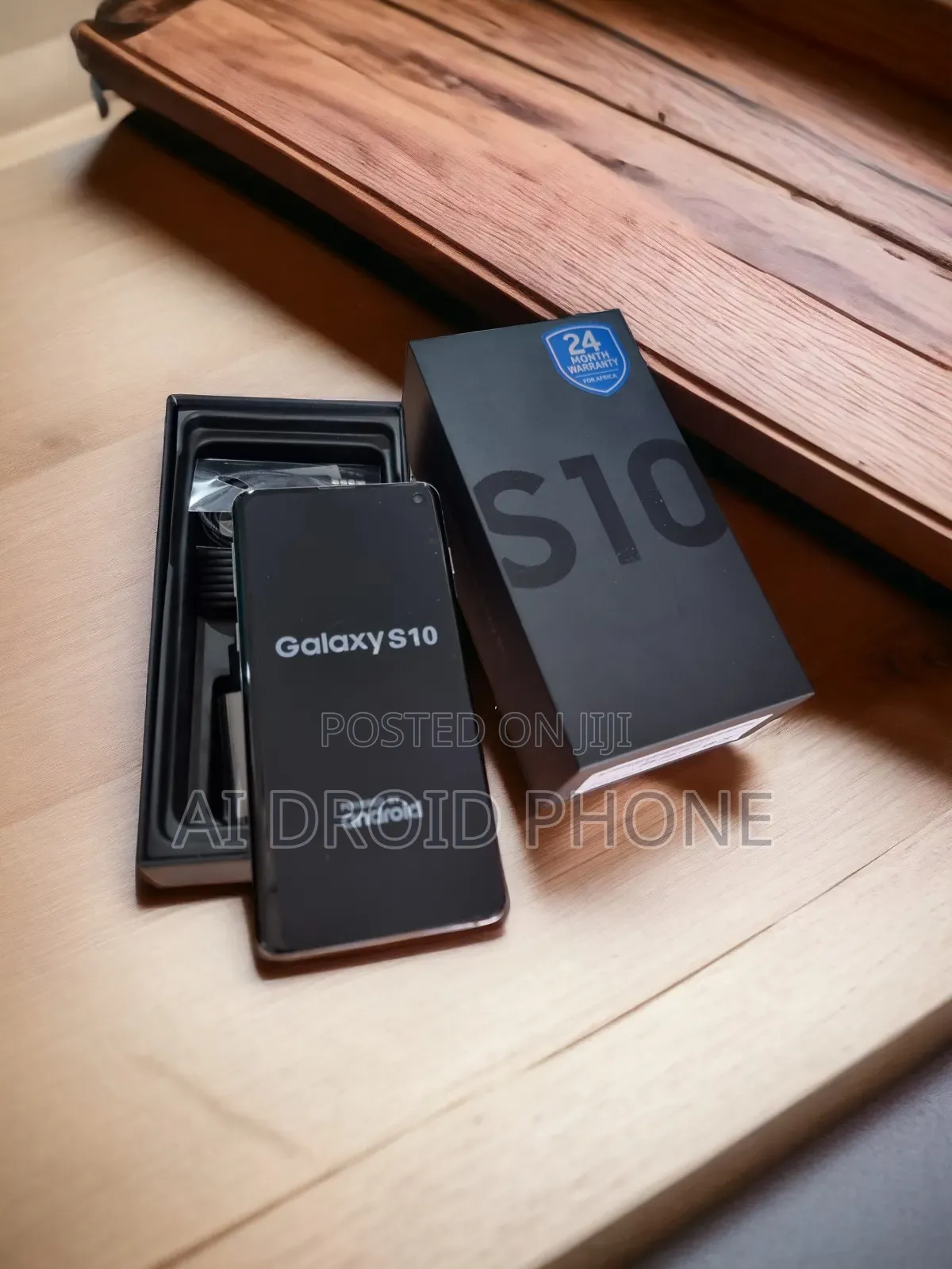New Samsung Galaxy S10 128 GB Gray