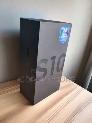 New Samsung Galaxy S10 128 GB Gray