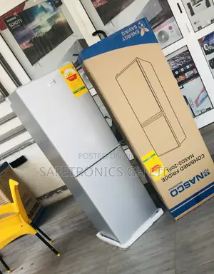 Get Lockable Nasd2/20fl Bottom Freezer 158L Nasco Fridge