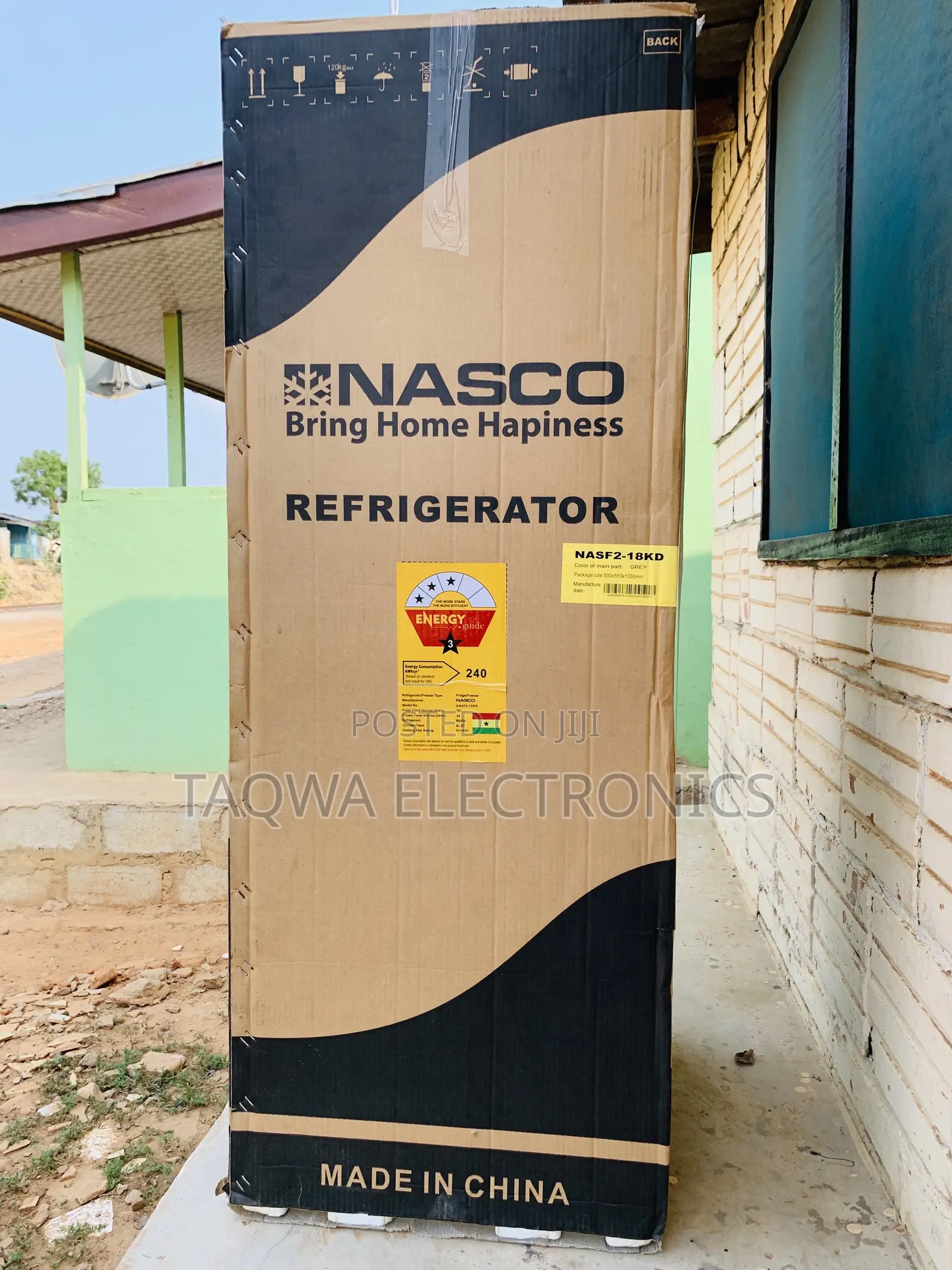 Freezer Top,Nasco135 Litres Fridge