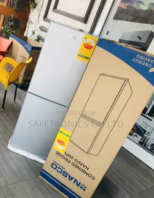 Boxed New 158L Nasd2-20fl Nasco Doubledoor Bottom Freezer