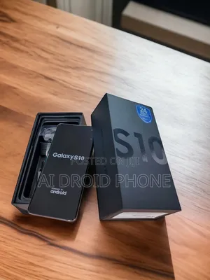 New Samsung Galaxy S10 128 GB Silver