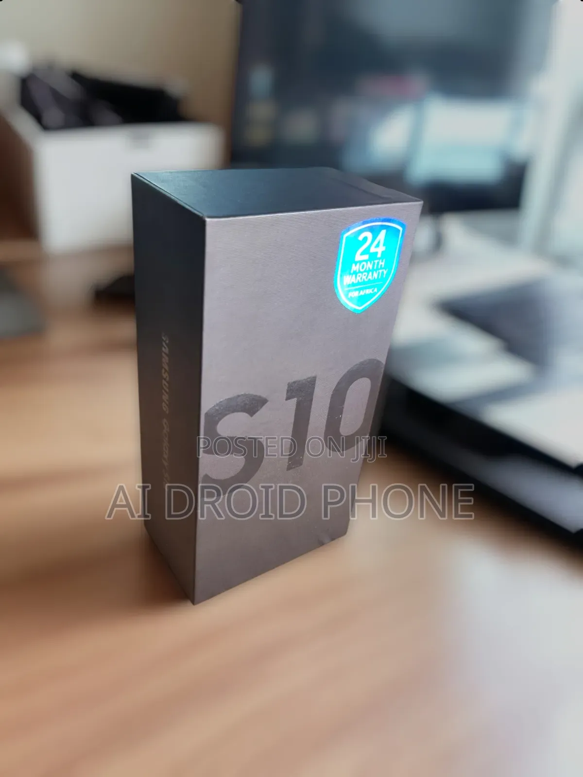 New Samsung Galaxy S10 128 GB Silver