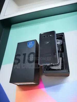 New Samsung Galaxy S10 128 GB Black