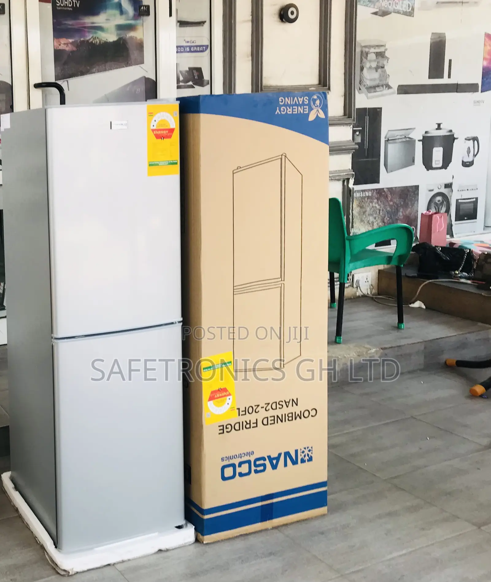 Choose Nasco Bottom Freezer 158L Doubledoor Nasd2-20fl