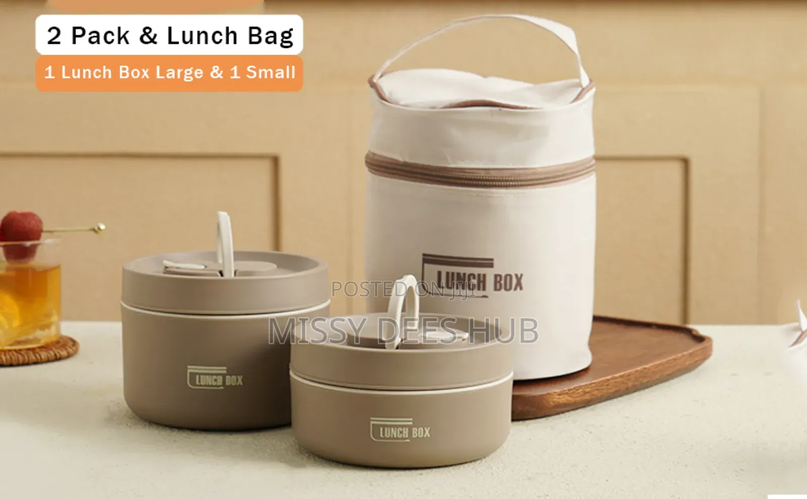 2in1 Lunchbox