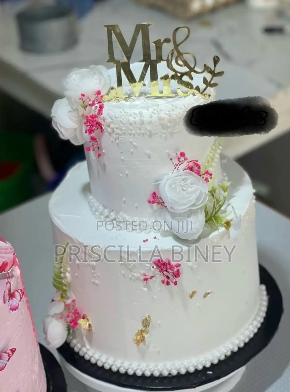 Weeding Cake