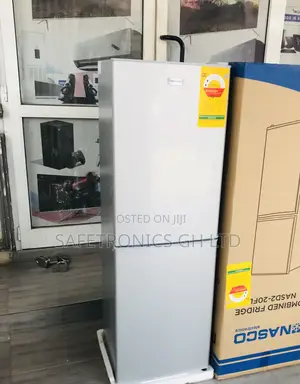 Eco-Friendly 158L Bottom Freezer Nasd2-20fl Doubledoor