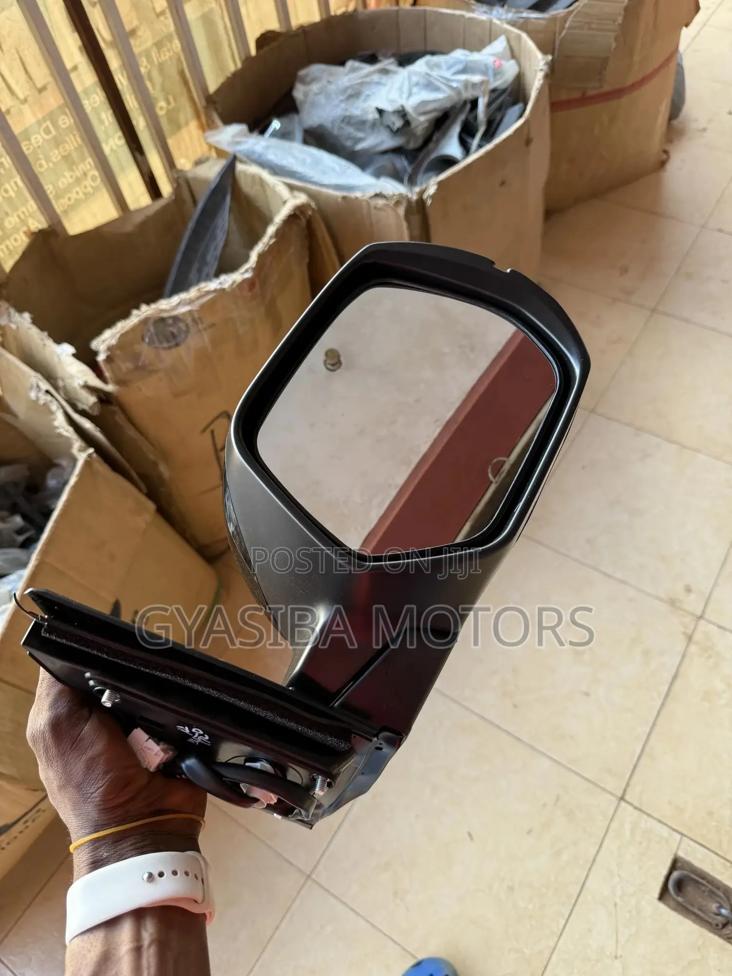 CRV 2012-2016 Driving Mirror With Light